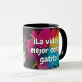 Taza de Porcelana imagen de tu mejor amigo peludo Tasse (VorderseiteRechts)