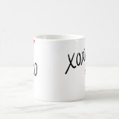 Taza de porcelana XOXO Kaffeetasse (Mittel)
