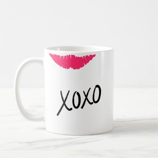Taza de porcelana XOXO Kaffeetasse (Links)