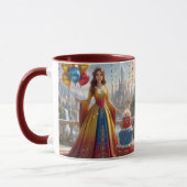 Taza de Princesa – Diseño de Cumpleaños con Pastel Tasse (Links)