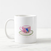 Taza de te floral kaffeetasse (Links)