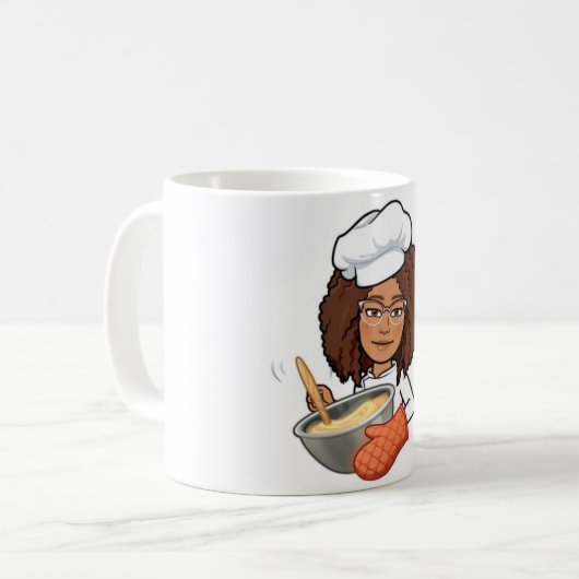 TAZA DE TE KAFFEETASSE (Vorderseite Links)