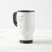 Taza de viaje Amantes del café y la Navidad Reisebecher (Vorderseite Links)