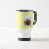Taza De Viaje Bodegón De flores Reisebecher (VorderseiteRechts)