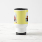 Taza De Viaje Bodegón De flores Reisebecher (Mittel)