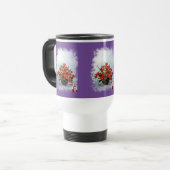 Taza De Viaje Bodegón de flores Reisebecher (Vorderseite Links)