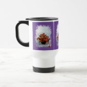 Taza De Viaje Bodegón de flores Reisebecher (Links)