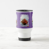 Taza De Viaje Bodegón de flores Reisebecher (Mittel)