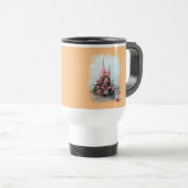 Taza De Viaje Bodegón de flores Reisebecher (VorderseiteRechts)