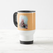 Taza De Viaje Bodegón de flores Reisebecher (Vorderseite Links)