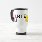 Taza de viaje Inspiración Reisebecher (Vorderseite Links)