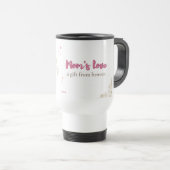 Taza De Viaje Mom’s Love, a Gift from Heaven – Reisebecher (VorderseiteRechts)