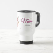 Taza De Viaje Mom, Your Tenderness is a Gift from Reisebecher (VorderseiteRechts)