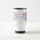 Taza de Viaje y de Regalo con Diseño “Celebra Conm Reisebecher (Mittel)