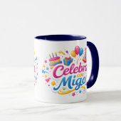 Taza de Viaje y de Regalo con Diseño “Celebra Conm Tasse (VorderseiteRechts)