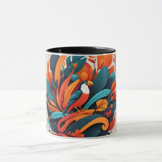 Taza Decorativa Arte Simbólico Equilibrio Tasse (Zentrum)