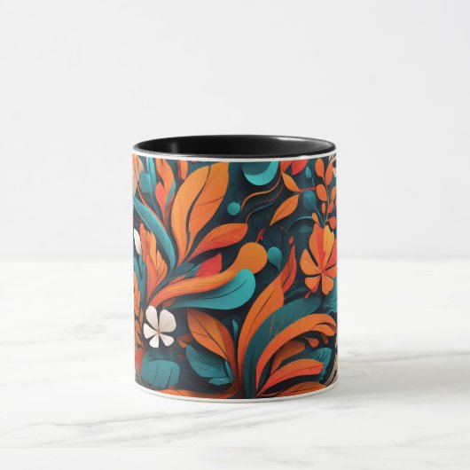 Taza Decorativa Arte Simbólico Transformación Tasse (Zentrum)