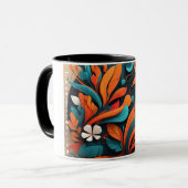 Taza Decorativa Arte Simbólico Transformación Tasse (Vorderseite Links)