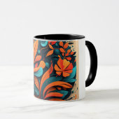 Taza Decorativa Arte Simbólico Transformación Tasse (VorderseiteRechts)