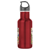 TAZA DECORATIVA  EDELSTAHLFLASCHE (Rückseite)