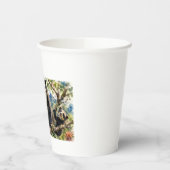 TAZA DECORATIVA  PAPPBECHER (Links)