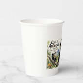 TAZA DECORATIVA  PAPPBECHER (Rechts)