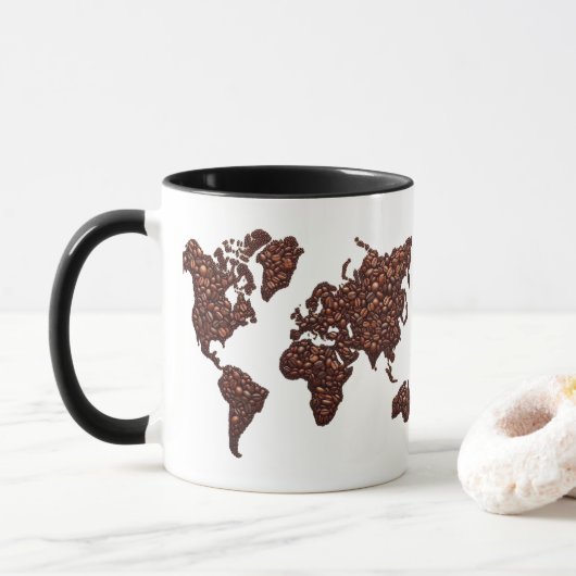 Taza decorativa tasse (Mit Donut)