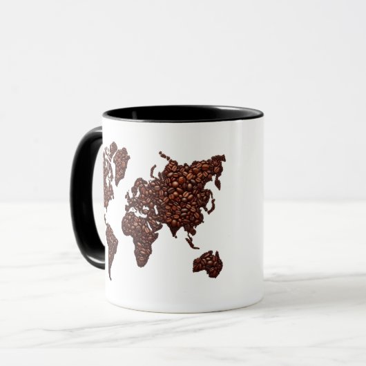 Taza decorativa tasse (Vorderseite Links)
