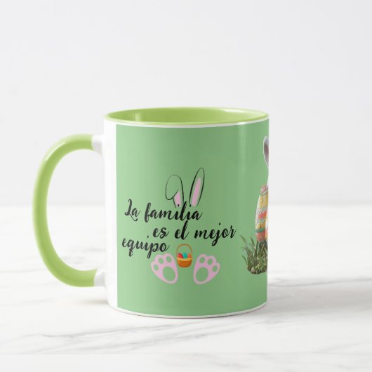 Taza del conejito de la esperanza. tasse (Links)