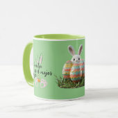 Taza del conejito de la esperanza. tasse (Vorderseite Links)