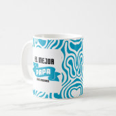 Taza del dias del padre kaffeetasse (Vorderseite Links)