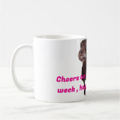 Taza desayuno con perrito divertido kaffeetasse (Links)