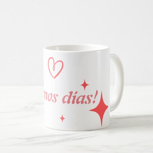 Taza desayuno kaffeetasse (VorderseiteRechts)