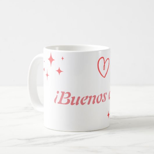 Taza desayuno kaffeetasse (Vorderseite Links)