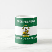 Taza Dia de Andalucia Kaffeetasse (Mittel)