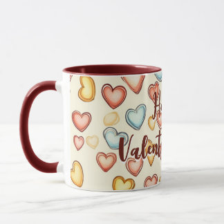 ✨ Taza Día de la Amistad  ¡Celebra con Estilo! 🎁❤ Tasse
