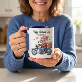 Taza Día de la Madre “Happy Mother’s Day Grandma”  Tasse