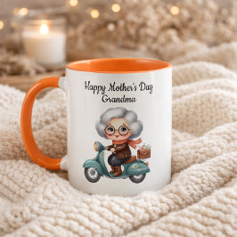 Taza Día de la Madre “Happy Mother’s Day Grandma”  Tasse