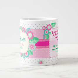 Taza Día de las Madres Jumbo-Tasse