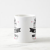 Taza Día de las Madres Kaffeetasse (Mittel)