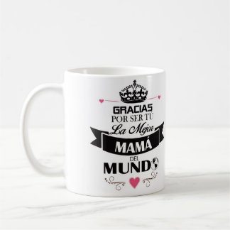 Taza Día de las Madres Kaffeetasse