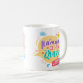 Taza Día de las Madres Kaffeetasse (VorderseiteRechts)