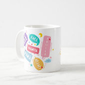 Taza Día de las Madres Kaffeetasse (Vorderseite Links)
