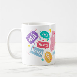 Taza Día de las Madres Kaffeetasse