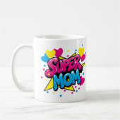  Taza día de las madres Super mama  Kaffeetasse (Links)