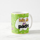 Taza Día del Padre Kaffeetasse (VorderseiteRechts)