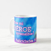Taza Día del Padre Kaffeetasse (Vorderseite Links)