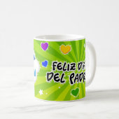 Taza Día del Padre Kaffeetasse (VorderseiteRechts)