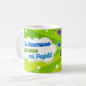 Taza Día del Padre Kaffeetasse (Vorderseite Links)