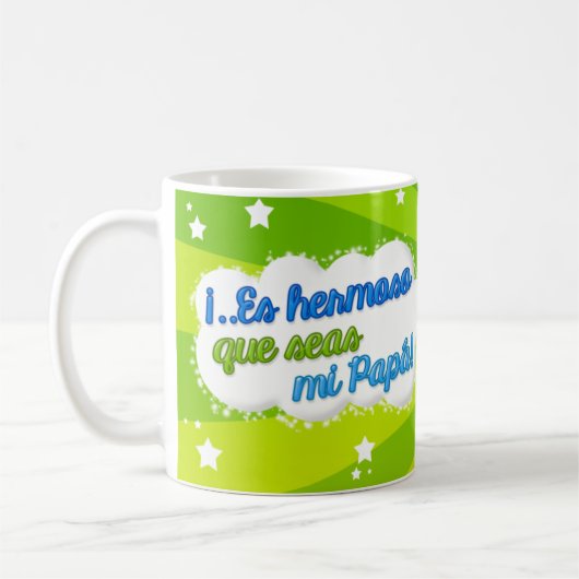 Taza Día del Padre Kaffeetasse (Links)